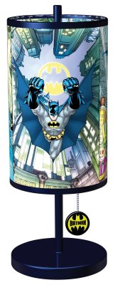 Click here to see the Batman 3D Lenticular Lamp